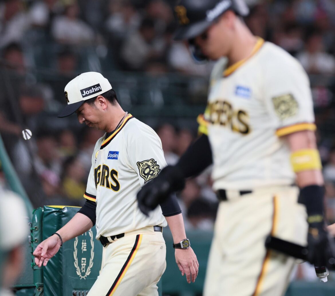阪神 マジック消滅の藤川監督がネルソン-梅野のバッテリーに苦言「勝負しないと」「栄枝を含めて前向きじゃなかったように見えた」(デイリースポーツ) – Yahoo!ニュース – Yahoo!ニュース 阪神 マジック消滅の藤川監督がネルソン-梅野のバッテリーに苦言「勝負しないと」「栄枝を含めて前向きじゃなかったように見えた」(デイリースポーツ) - Yahoo!ニュース - Yahoo!ニュース