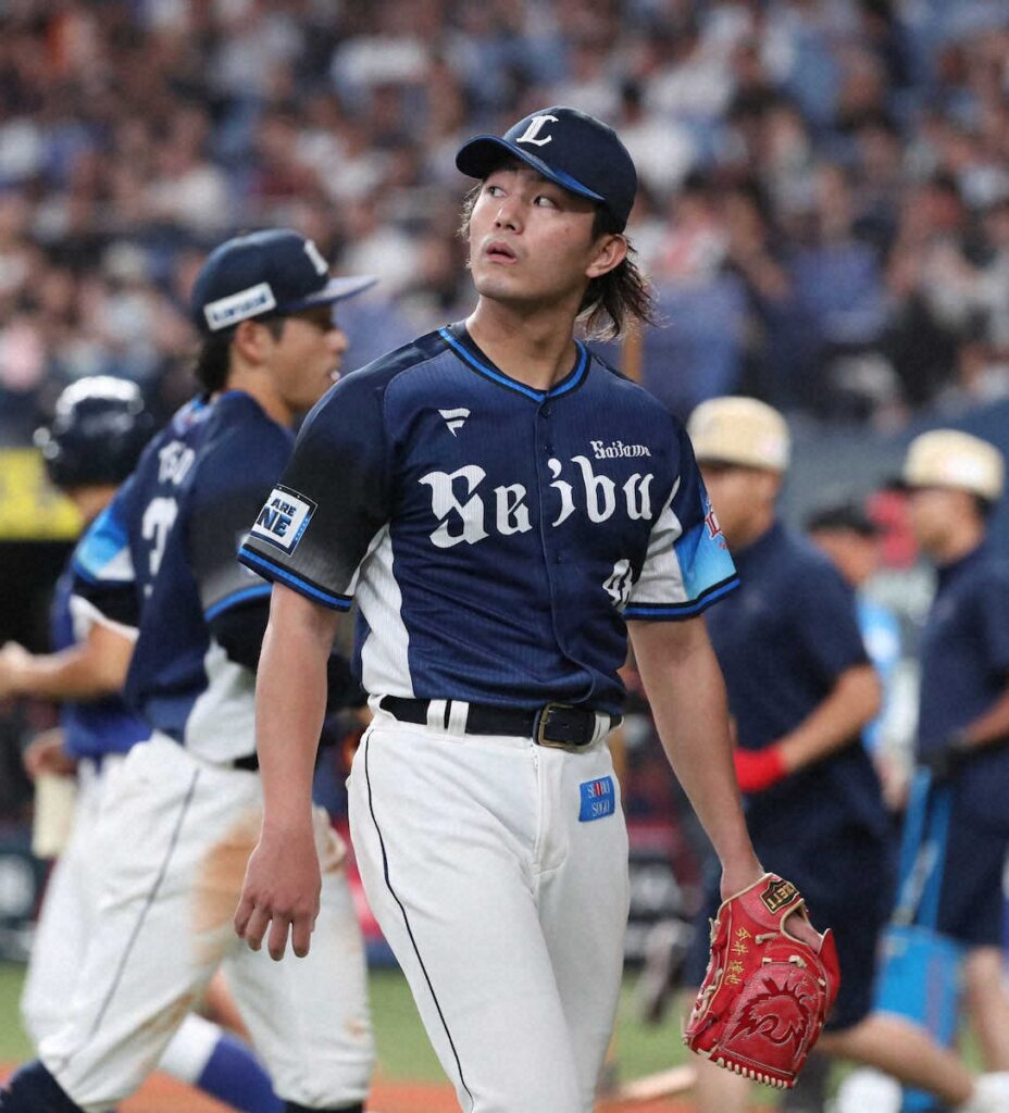 西武・今井達也 5回0/3を8安打6失点で降板 オリックスに3盗塁を許す（スポニチアネックス） - Yahoo!ニュース - Yahoo!ニュース