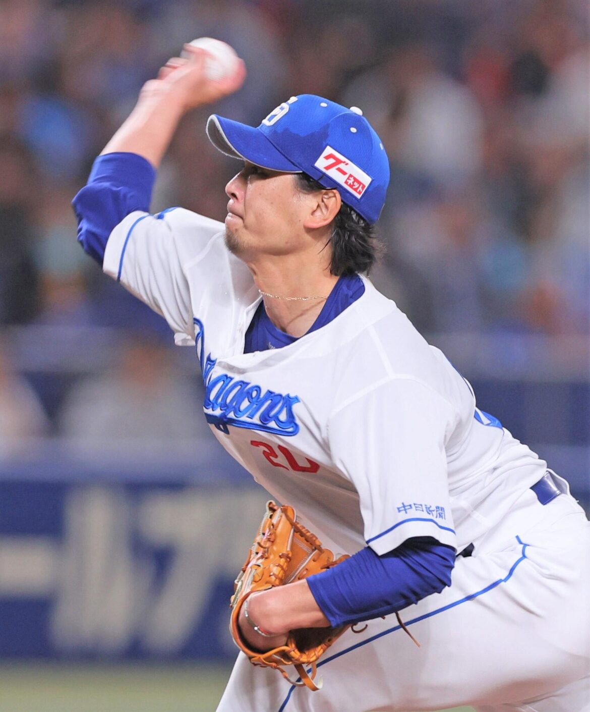 【2軍】中日 阪神にバンテリンで競り負ける...涌井4回を38球4安打1失点 高橋幸が決勝被弾 草加4回無失点 打線5安打 森駿の犠飛のみ（TBS NEWS DIG Powered by JNN）