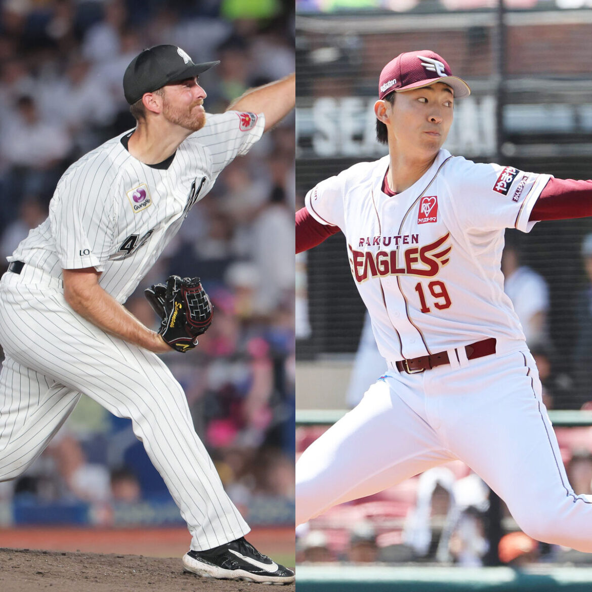 ロッテ・サモンズ―楽天・荘司康誠…スタメン発表（スポーツ報知） - Yahoo!ニュース