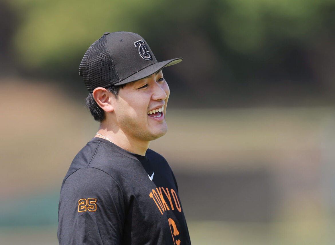 巨人・岡本和真の「調子のバロメーター」３度目屋外フリー打撃で出た！！８月上旬実戦復帰へ着々（スポーツ報知） - Yahoo!ニュース - Yahoo!ニュース