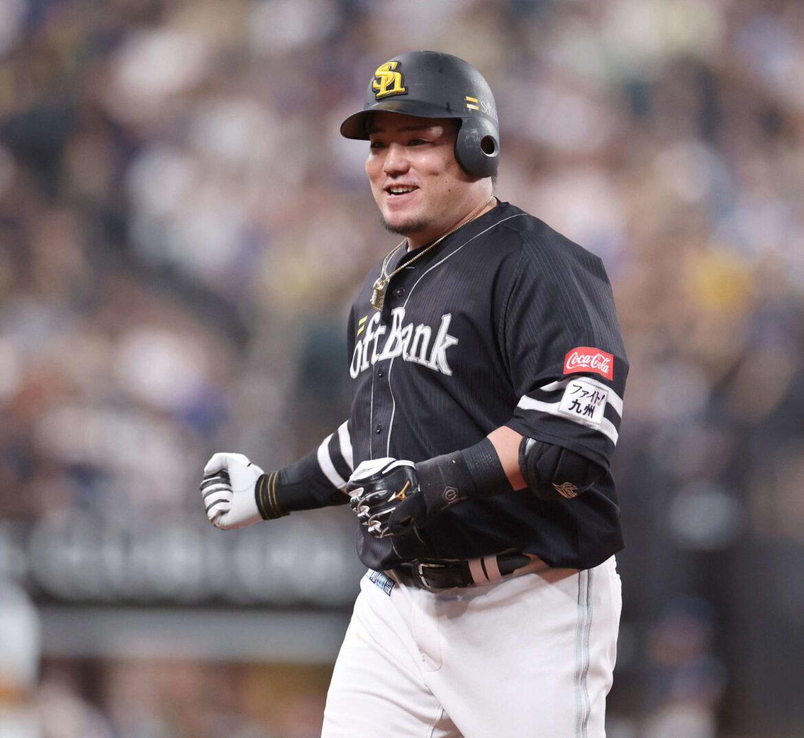 【ソフトバンク】首位再浮上！負け知らずの右腕攻略で日本ハムとの首位攻防３連戦で勝ち越し（日刊スポーツ） - Yahoo!ニュース - Yahoo!ニュース