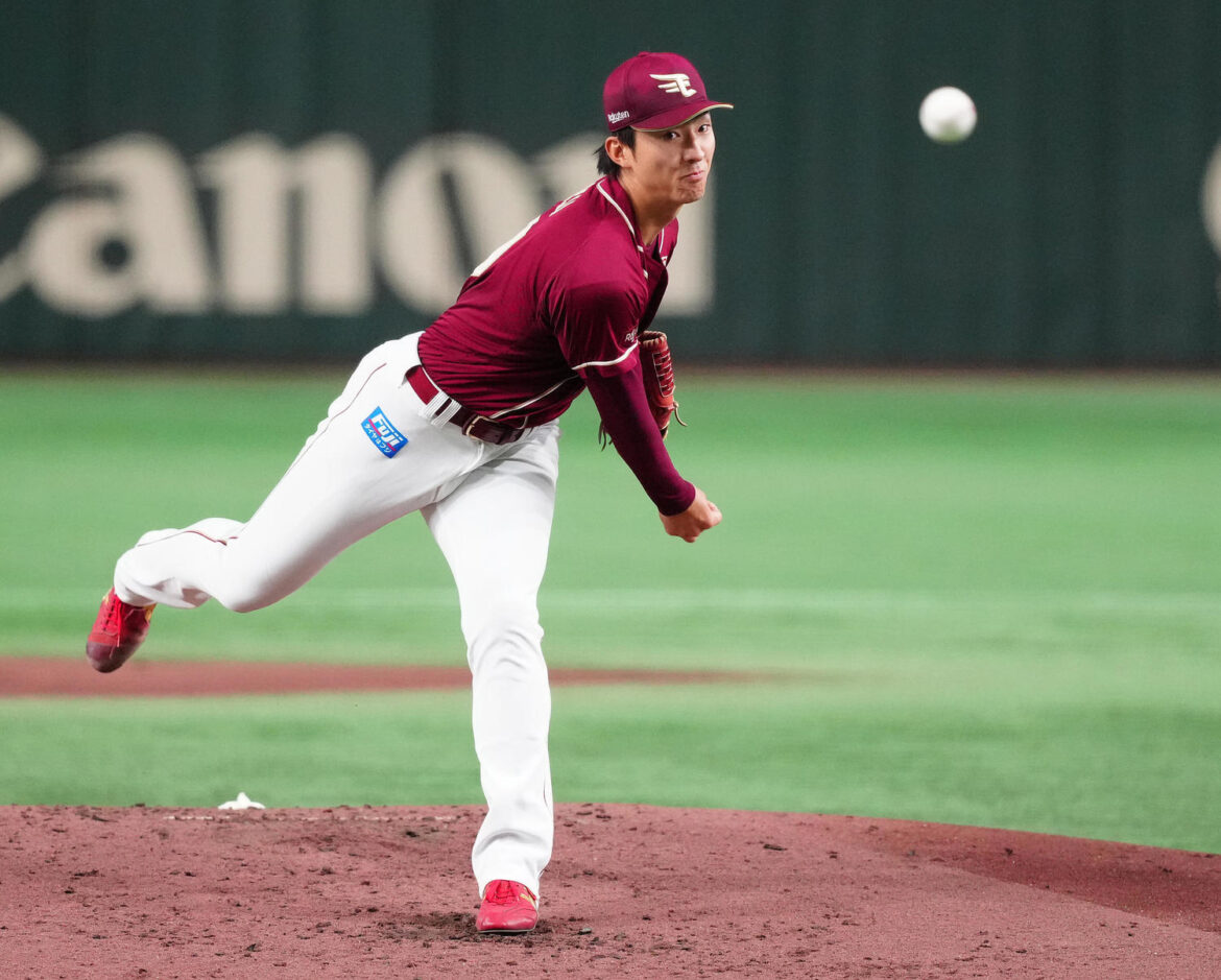 【楽天】２カ月ぶり１軍先発の荘司康誠「気持ちで負けずに投げられた」６回途中１失点９Ｋ（日刊スポーツ） - Yahoo!ニュース - Yahoo!ニュース