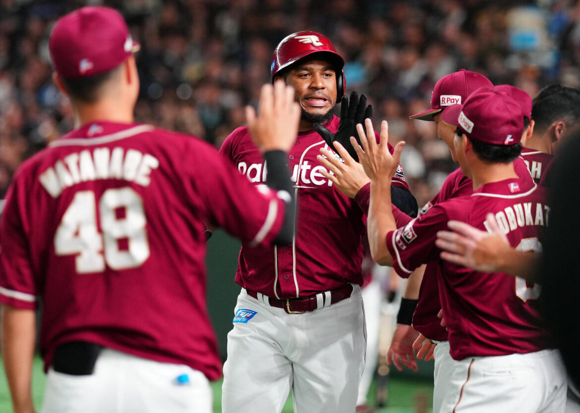 【楽天】今季最多の１試合４発が飛び出し５連勝 一時追いつかれるも９回に村林一輝が決勝犠飛（日刊スポーツ） - Yahoo!ニュース - Yahoo!ニュース