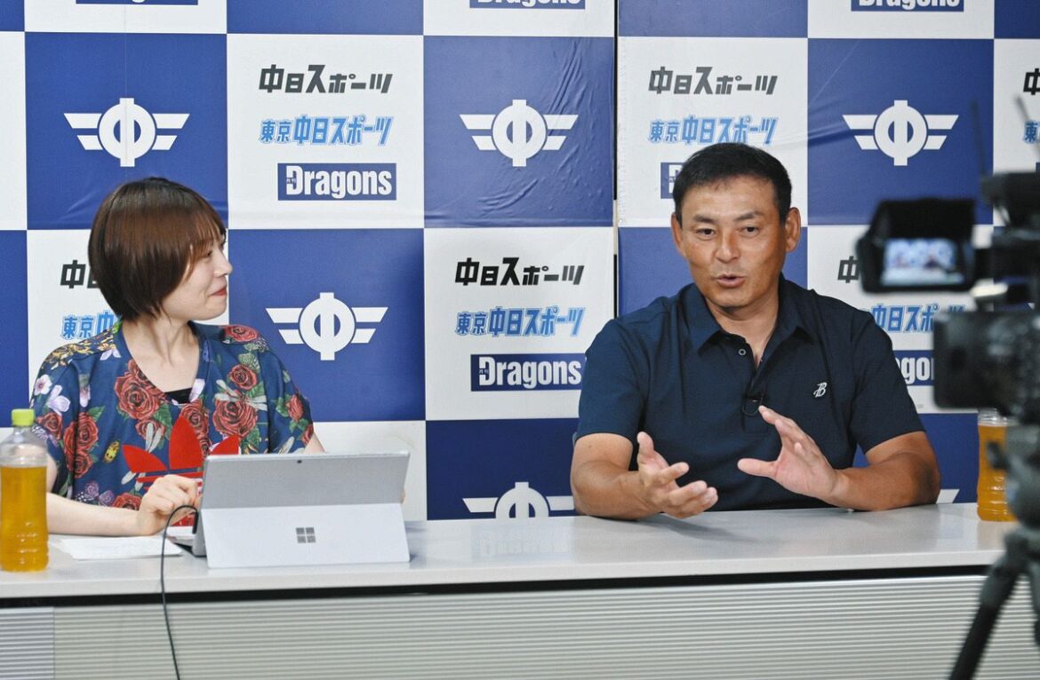 川上憲伸さん、「松山のポジションをさあどうしようと…打線も…」生配信で中日の6連勝の要因を分析:中日スポーツ・東京中日スポーツ – 中日新聞Web 三浦志麻さん(左)とともに番組を盛り上げる川上憲伸さん