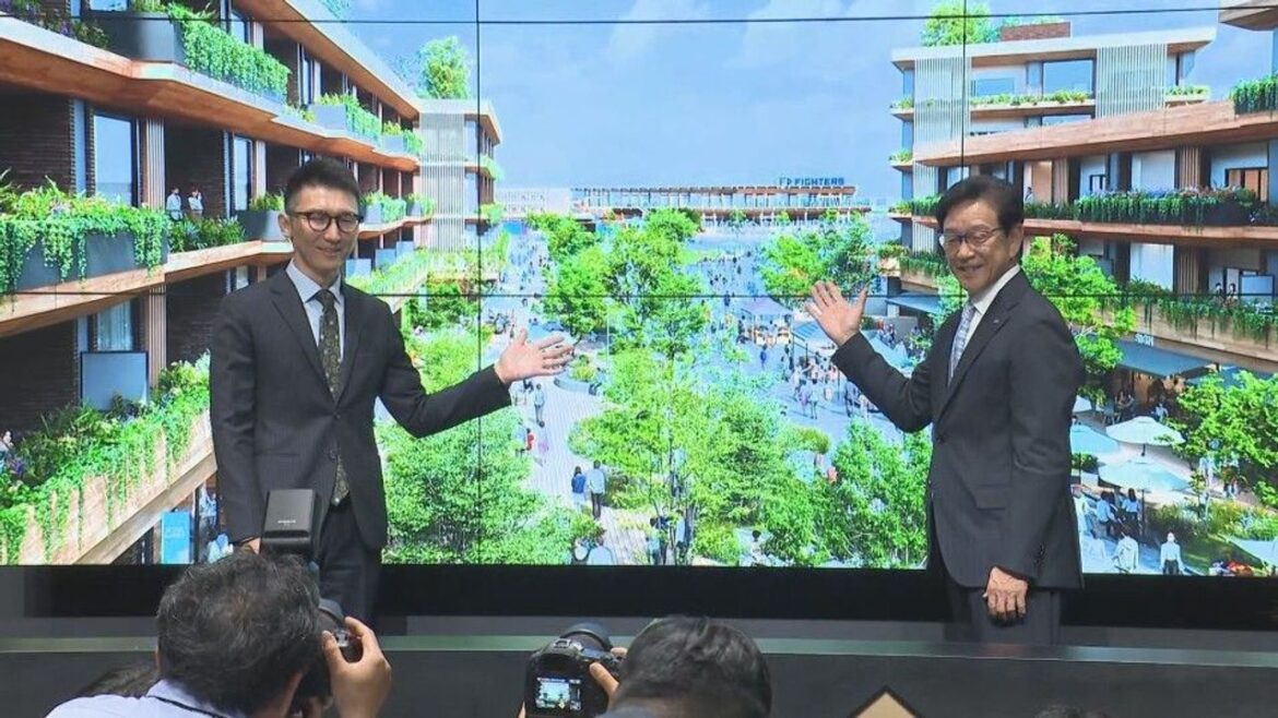 日ハム2軍本拠地 北海道移転表明 - Yahoo!ニュース