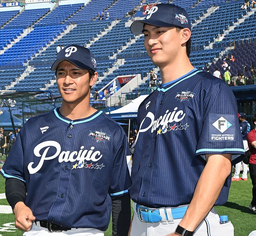 オールスター第2戦のスタメン発表 パは第1戦に続き「ガラポン」を採用 ソフトバンク勢は山川穂高が3番 6番の柳町達は「僕らしいですねぇ」:「おっ!」でつながる地元密着のスポーツ応援メディア 西スポWEB OTTO! – 西スポWEB OTTO! オールスター第2戦のスタメン発表 パは第1戦に続き「ガラポン」を採用 ソフトバンク勢は山川穂高が3番 6番の柳町達は「僕らしいですねぇ」:「おっ!」でつながる地元密着のスポーツ応援メディア 西スポWEB OTTO! - 西スポWEB OTTO!