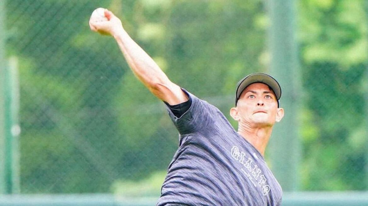 乙坂智 巨人2軍の練習に参加 - Yahoo!ニュース