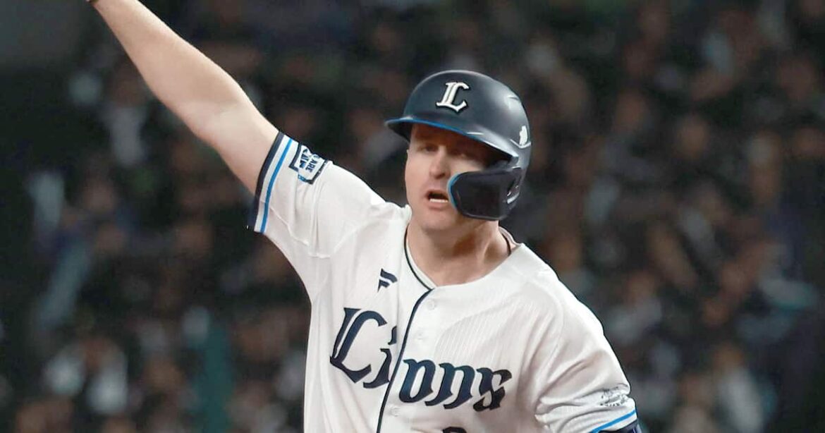 西武・ネビン、優良助っ人がチームを引っ張る - サンスポ