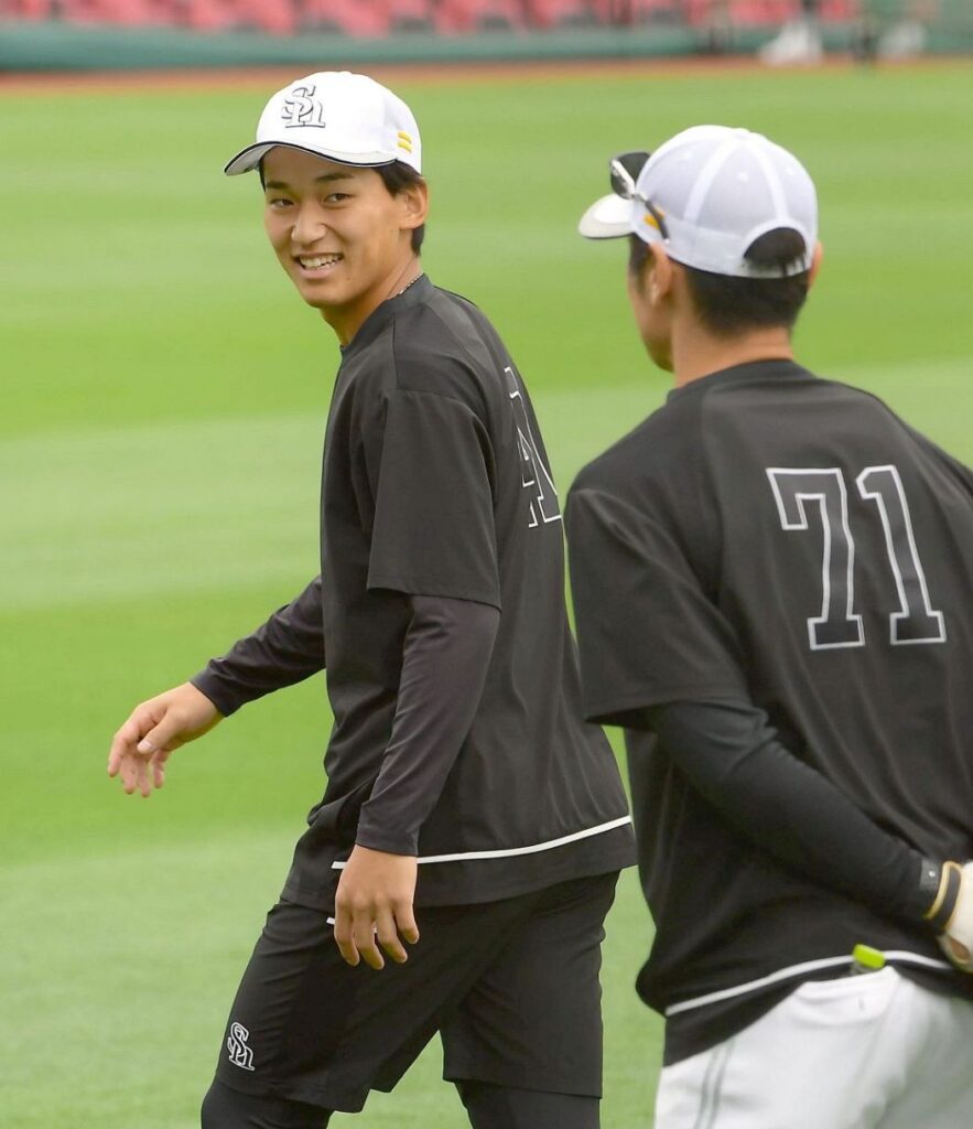 「いよいよ、という感じ」ソフトバンク前田悠伍が13日楽天戦での今季初先発へ意気込み：「おっ！」でつながる地元密着のスポーツ応援メディア 西スポWEB OTTO! - 西スポWEB OTTO!