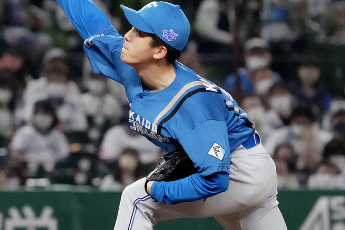 Nippon-Ham Kitayama earns his ninth win, but pitch remains unstable… Nomura says, “It’s surprisingly difficult when you give up six runs in the first inning. It’s a game we absolutely have to win…” | Pacific League Nippon-Ham Koki Kitayama