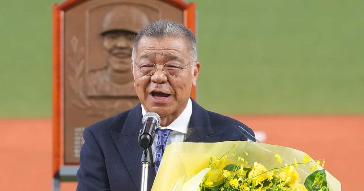 掛布雅之氏が野球殿堂入り表彰に登場「阪神を愛するファンの方一人一人がミスタータイガース」/オールスター – サンスポ 掛布雅之氏が野球殿堂入り表彰に登場「阪神を愛するファンの方一人一人がミスタータイガース」/オールスター - サンスポ