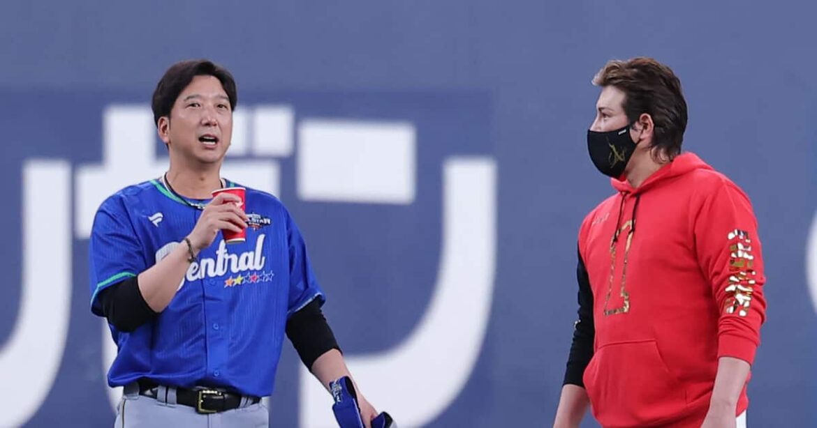 阪神・藤川監督、古田敦也氏から今季の戦いぶりをたたえられ「1番から5番までの選手たちがずっといてくれる」 – サンスポ 阪神・藤川監督、古田敦也氏から今季の戦いぶりをたたえられ「1番から5番までの選手たちがずっといてくれる」 - サンスポ