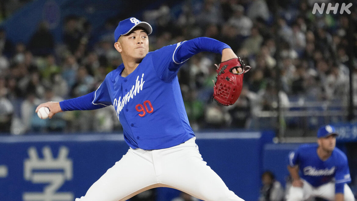 中日 抑えの松山晋也 コンディション不良で1軍登録抹消 – nhk.or.jp 中日 抑えの松山晋也 コンディション不良で1軍登録抹消 - nhk.or.jp