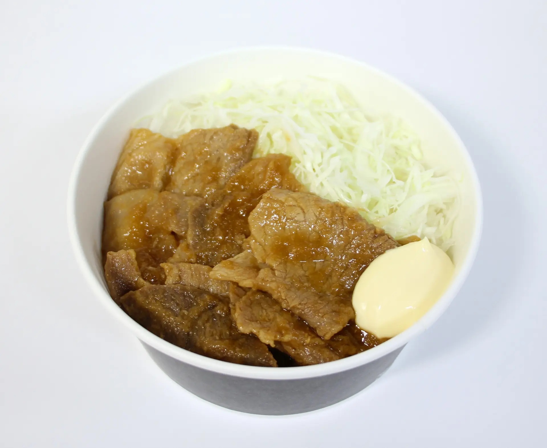 部活帰りにかき込んだスタミナ生姜焼き丼：1,000円