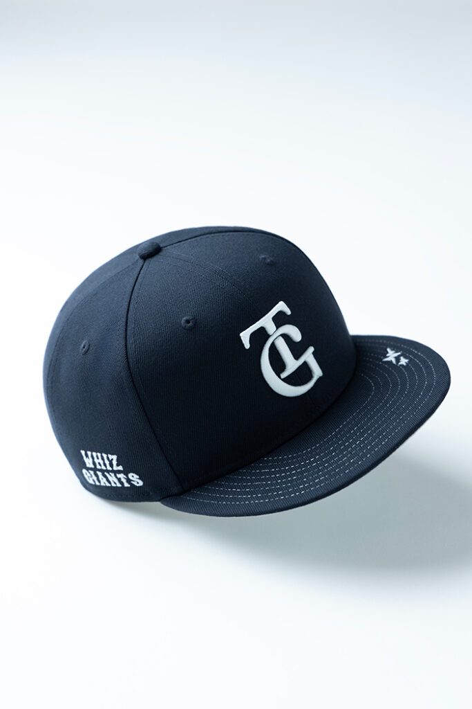 初のTGロゴを採用。ニューエラ×ウィズリミテッド×読売ジャイアンツの新作アイテムは、デイリーに着用できる9FIFTY™です。 | news | HOUYHNHNM（フイナム）