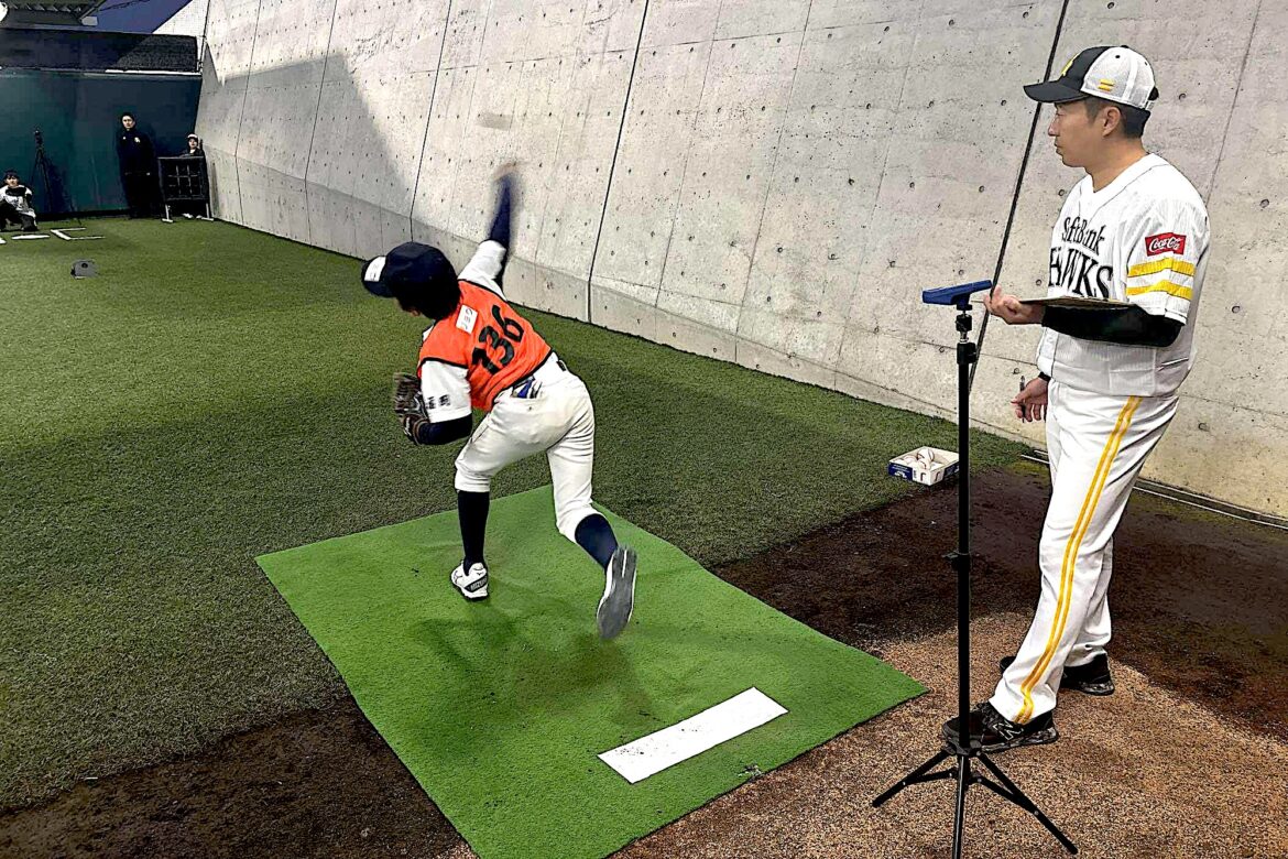 福岡ソフトバンクホークスがNPB初の挑戦。ジュニアチームのデータ計測から見えた日本野球発展のさらなる可能性 – REAL SPORTS（リアルスポーツ）｜　スポーツの「リアル」を伝える