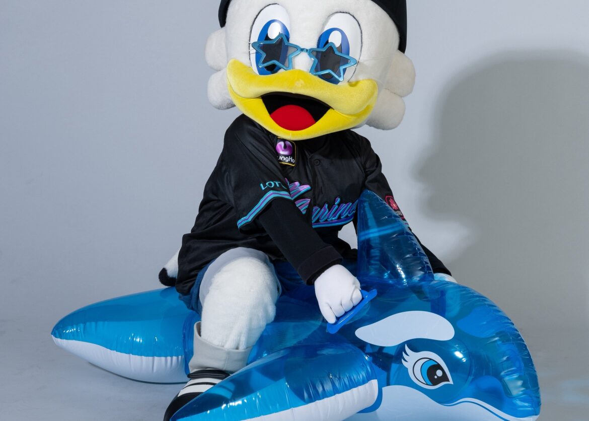 ズーちゃん「泳げるもん…！」千葉ロッテ公式投稿に反響 | 話題の投稿 | スポーツブル (スポブル)