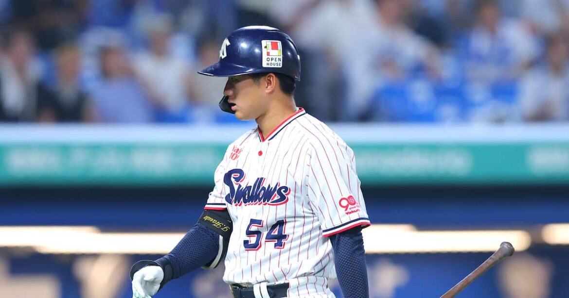 ヤクルトD4位・田中陽翔、プロ初出場で三球三振「見たことないの球だった」 - サンスポ