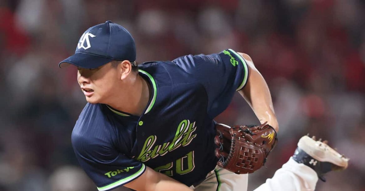 ヤクルト・木沢尚文「中継ぎ陣で最少失点でつなごうという意識がある。それができた試合」 苦手のマツダで熱闘ドロー – サンスポ ヤクルト・木沢尚文「中継ぎ陣で最少失点でつなごうという意識がある。それができた試合」 苦手のマツダで熱闘ドロー - サンスポ