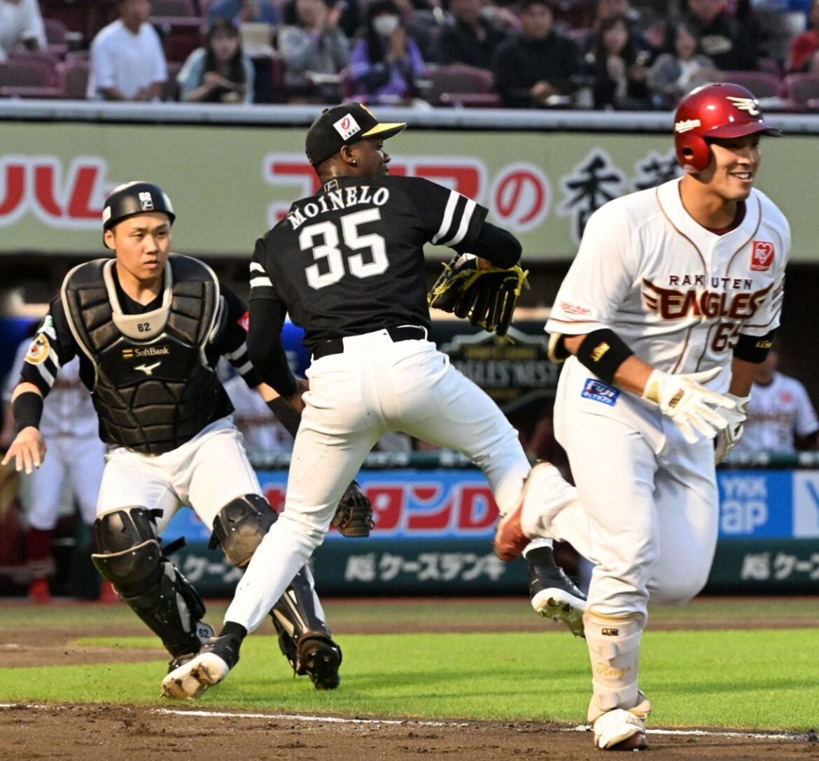 防御率1点台のソフトバンク・モイネロ、約2カ月ぶりの2失点 過去6試合は全て1失点以内 前回は7回1失点も援護なく初黒星：「おっ！」でつながる地元密着のスポーツ応援メディア 西スポWEB OTTO! - 西スポWEB OTTO!