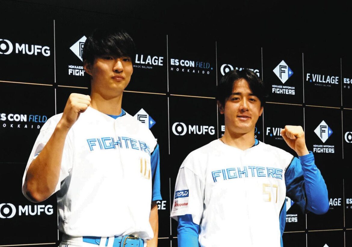 初のオールスターの舞台へ意気込む達（左）と北山