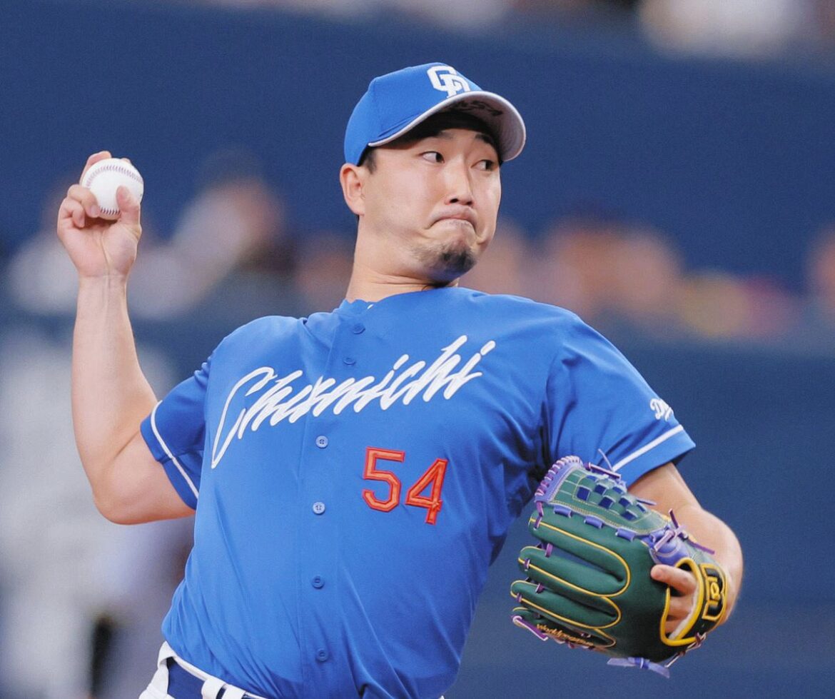 【オールスター】中日・藤嶋健人、「1回は出たいと思っていた…」 ”夢舞台”で1イニング三者凡退:中日スポーツ・東京中日スポーツ – 中日新聞Web 6回に登板する全セ・藤嶋