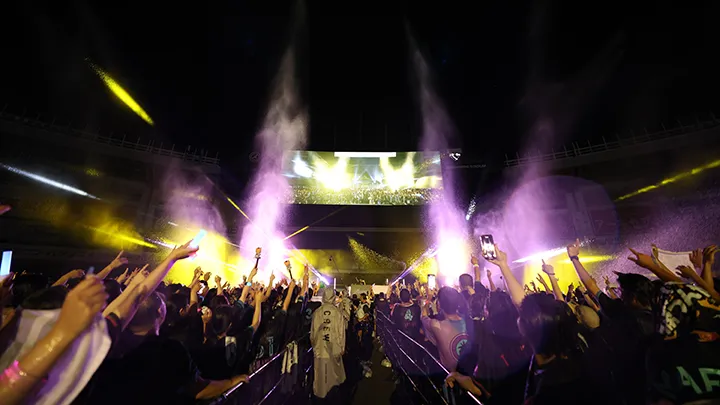 BSW AFTER GAME PARTYの様子【写真：球団提供】