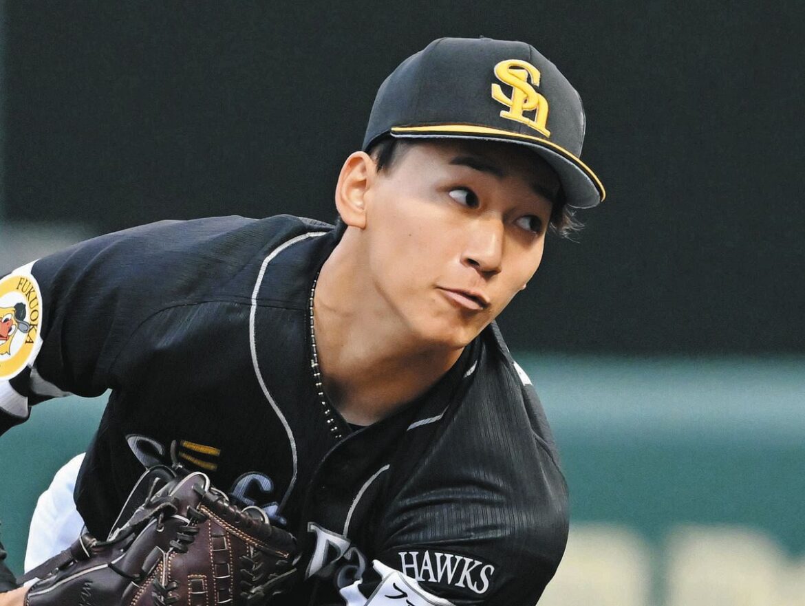 ソフトバンク・前田悠伍