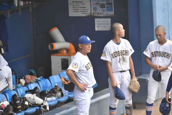 カープOBの永田監督率いる瀬戸内がコールド発進「いい試合だった」 春夏通算5度の甲子園出場を誇る強豪 – au Webポータル カープOBの永田監督率いる瀬戸内がコールド発進「いい試合だった」 春夏通算5度の甲子園出場を誇る強豪 - au Webポータル