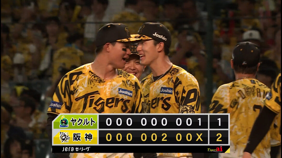 【動画】阪神vsヤクルト 2025/07/13 ダイジェスト（タイガースファン向け） - スポーツナビ「虎テレチャンネル」