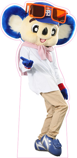 ドアラ等身大フォトパネル