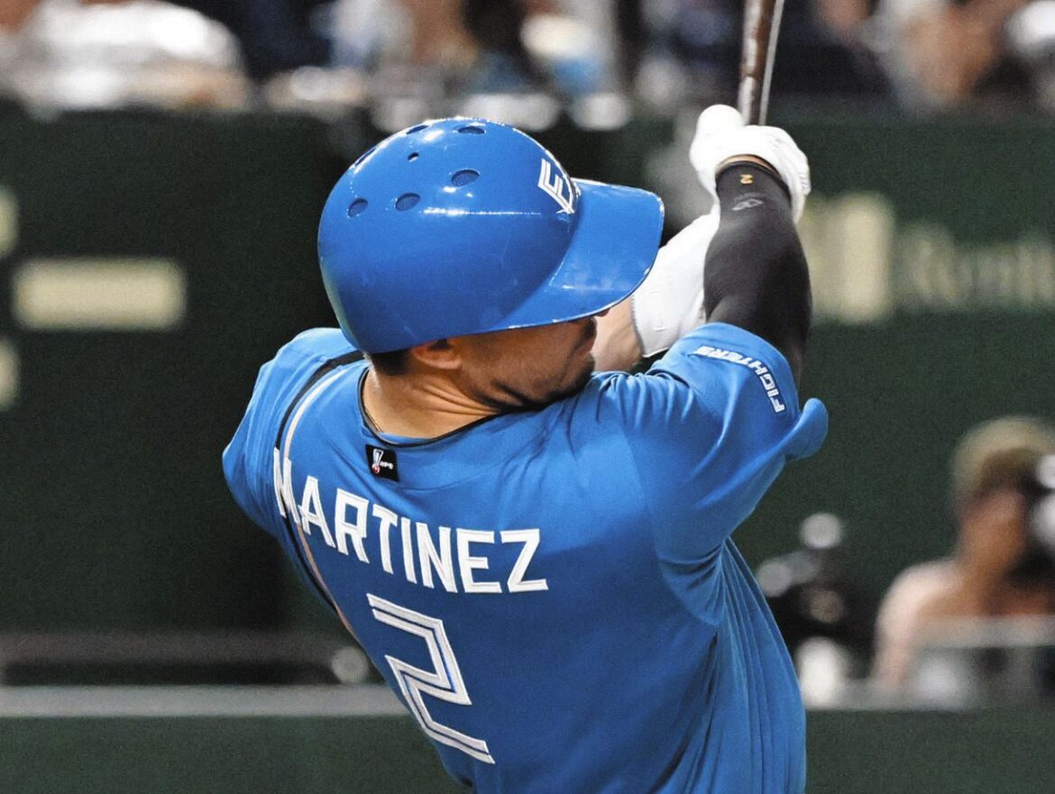 日本ハム・マルティネス