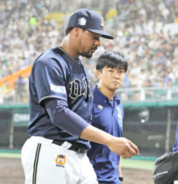 【オリックス】2番手・ペルドモが1球も投げずに緊急降板「右手指先のコンディション不良のため」球団発表 – au Webポータル 【オリックス】2番手・ペルドモが1球も投げずに緊急降板「右手指先のコンディション不良のため」球団発表 - au Webポータル