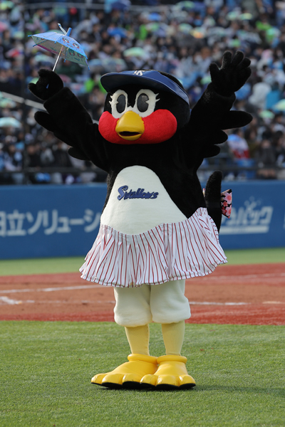 つばみ（東京ヤクルトスワローズマスコット）