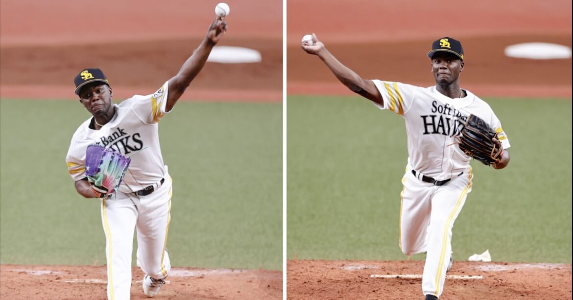 プロ野球:ソフトバンク左腕モイネロ、球宴で「二投流」 右投げで124キロ - 日本経済新聞