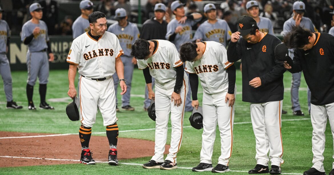 「首位阪神に10ゲーム差」巨人は、なぜここまで落ちてしまったのか? 岡本和真の離脱で“4番不在”の影響「現実的には2位確保が目標か…」 – プロ野球 – Number Web 「首位阪神に10ゲーム差」巨人は、なぜここまで落ちてしまったのか? 岡本和真の離脱で“4番不在”の影響「現実的には2位確保が目標か…」 - プロ野球 - Number Web
