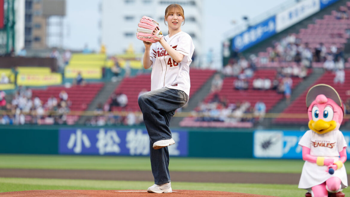 7/1(火)セレモニアルピッチを務めた、SKE48 菅原 茉椰さんからメッセージ – 東北楽天ゴールデンイーグルス 7/1(火)セレモニアルピッチを務めた、SKE48 菅原 茉椰さんからメッセージ - 東北楽天ゴールデンイーグルス