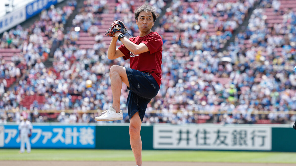 7/20(日)始球式を務めた、お笑いコンビ「ペナルティ」ワッキーさんからメッセージ – 東北楽天ゴールデンイーグルス 7/20(日)始球式を務めた、お笑いコンビ「ペナルティ」ワッキーさんからメッセージ - 東北楽天ゴールデンイーグルス