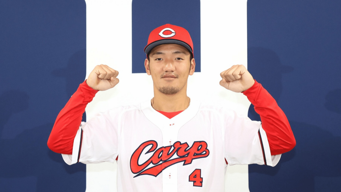 矢野雅哉、オールスターゲームに初選出 「他の人にはできないプレーを」 遊撃手部門ファン投票 - 中国新聞デジタル