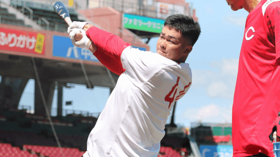 林晃汰、プロ初の2試合連発ホームラン「はっきり見えている」 - 中国新聞デジタル