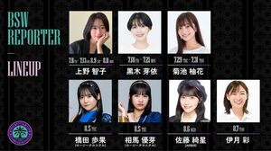 千葉ロッテ、“BLACK SUMMER WEEK”スペシャルリポーターを発表