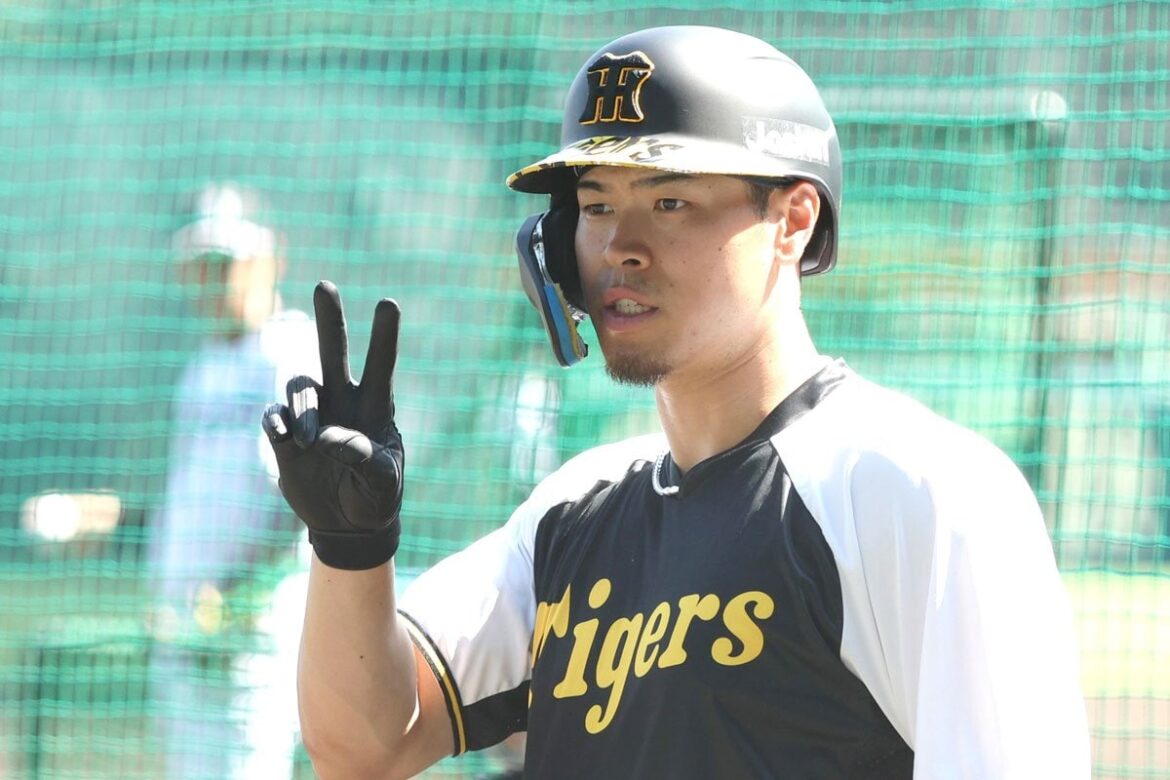 【阪神】美意識もキング級！ ２冠王・佐藤輝明に〝美白〟堅持の謎を直撃 - 東スポWeb