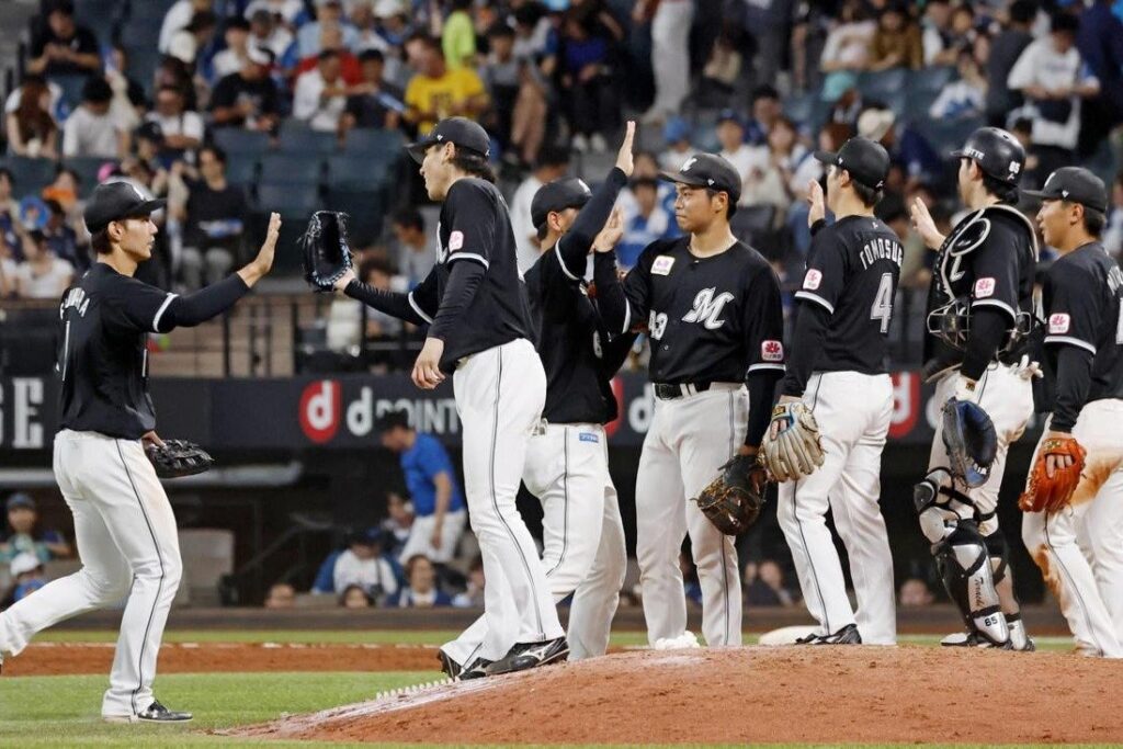 ［プロ野球］ロッテ、日本ハムとの延長戦制す…田中晴也（長岡市出身）力投、自己最多114球投げ9奪三振 - 新潟日報デジタルプラス