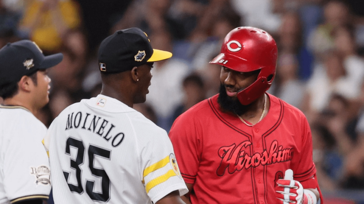 びっくりファビアン「どうしようかと思った」 7月23日オールスターゲーム第1戦 - 中国新聞デジタル