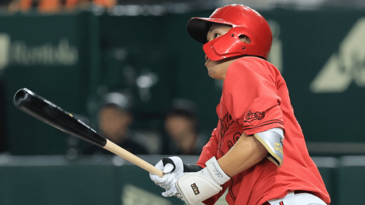 鍵を握るのは中村奨成だ、首位阪神との3連戦 - 中国新聞デジタル