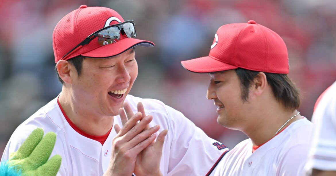 前半戦5位は「9月の悪夢」の再来ではない…チーム打率も本塁打も得点も昨季を上回るカープが巻き返しに向け克服すべき課題とは – プロ野球 – Number Web 前半戦5位は「9月の悪夢」の再来ではない…チーム打率も本塁打も得点も昨季を上回るカープが巻き返しに向け克服すべき課題とは - プロ野球 - Number Web