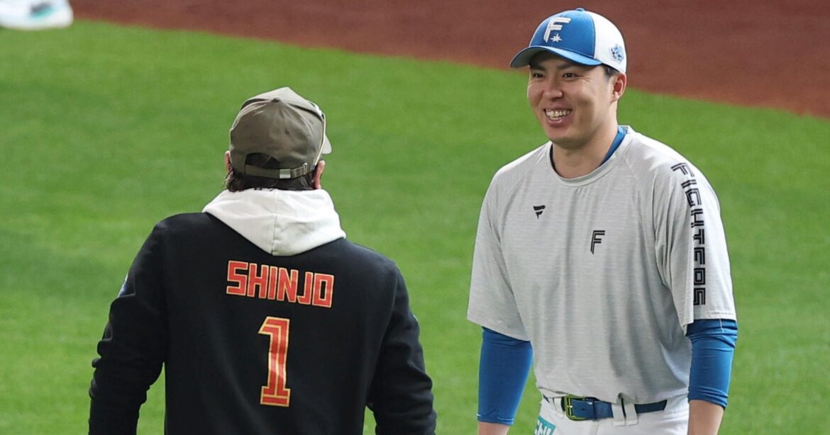 「笑って投げなさい」日本ハム・田中正義が新庄剛志監督に言われた“驚きのフレーズ”「このチャンスを逃したら、野球人生が終わる」 - プロ野球 - Number Web