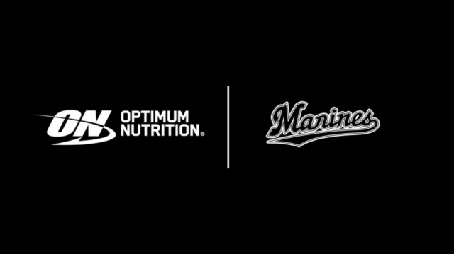 千葉ロッテマリーンズ、スポーツ栄養ブランド『Optimum Nutrition』とパートナーシップを締結