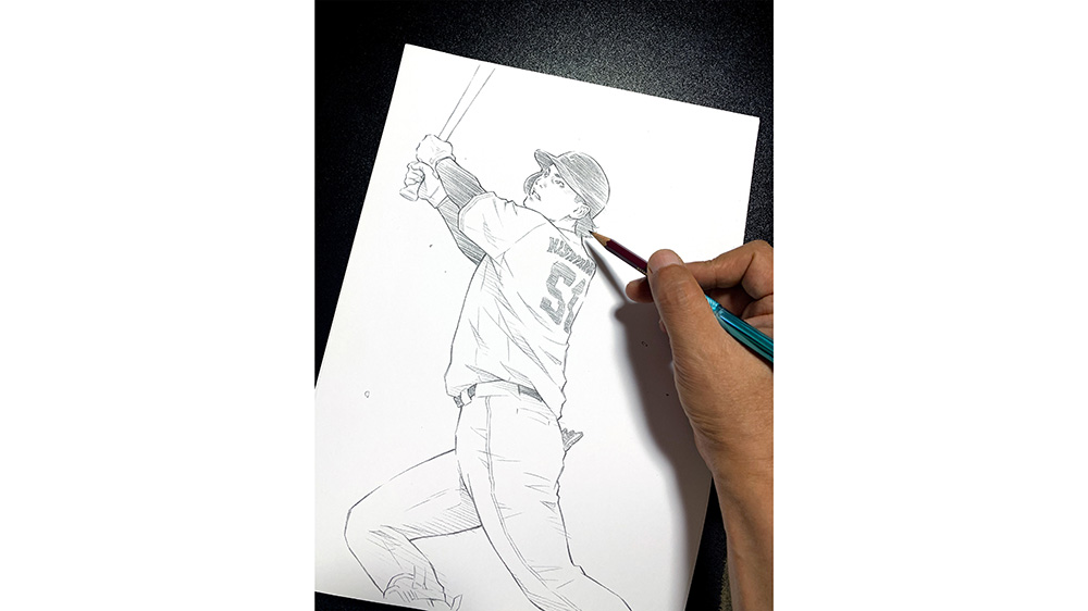 The production process ©EISAKU